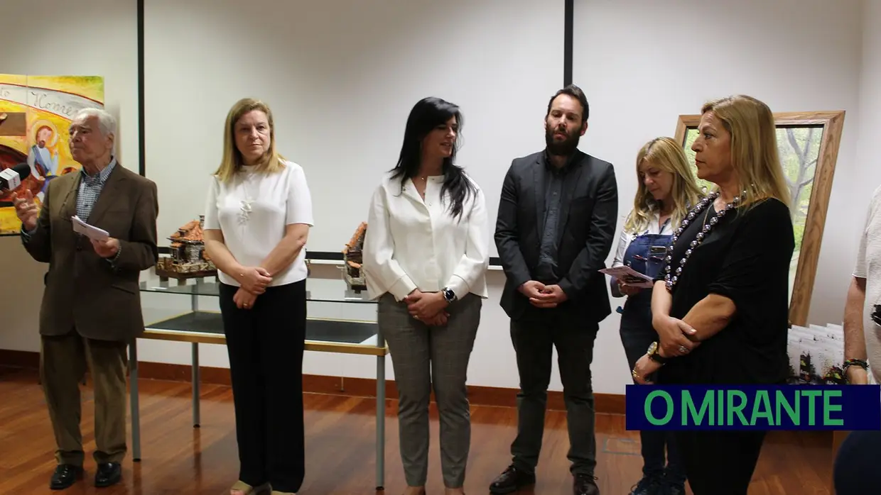 Inauguração da ALC'ARTE 3ª mostra de artes plásticas do concelho de Alcanena