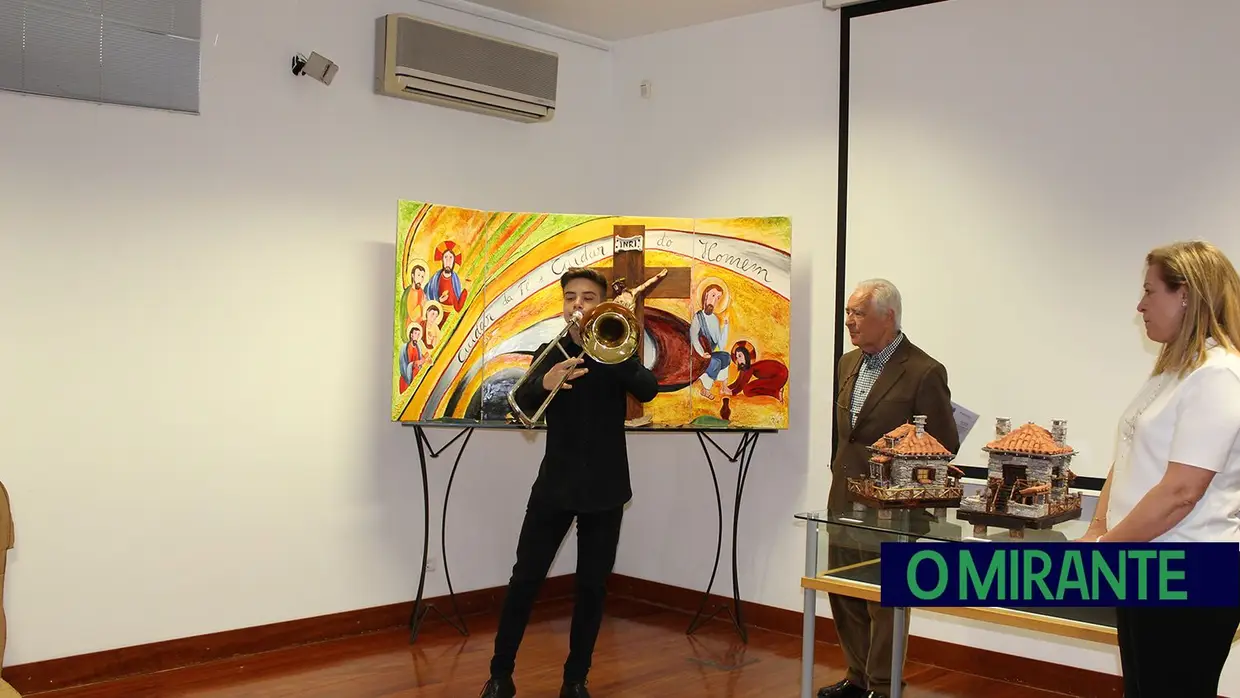 Inauguração da ALC'ARTE 3ª mostra de artes plásticas do concelho de Alcanena