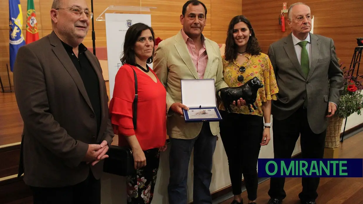Inauguração da exposição e homenagem ao picador Simão Neves