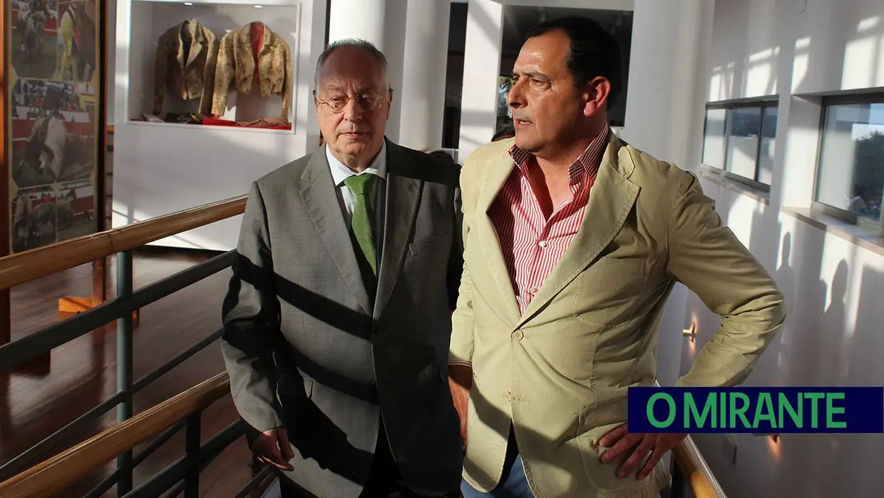 Inauguração da exposição e homenagem ao picador Simão Neves