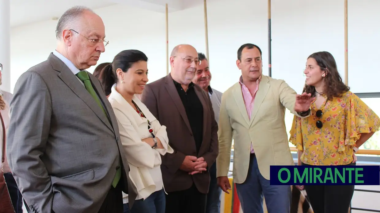 Inauguração da exposição e homenagem ao picador Simão Neves