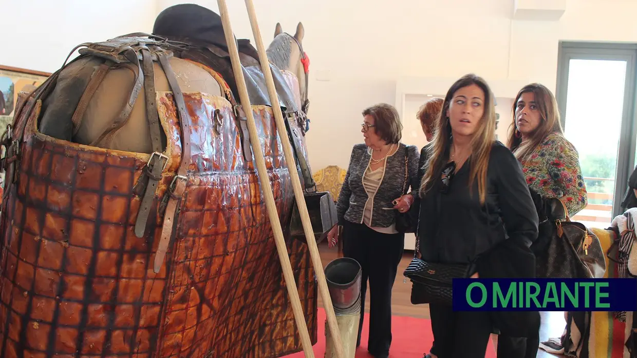 Inauguração da exposição e homenagem ao picador Simão Neves