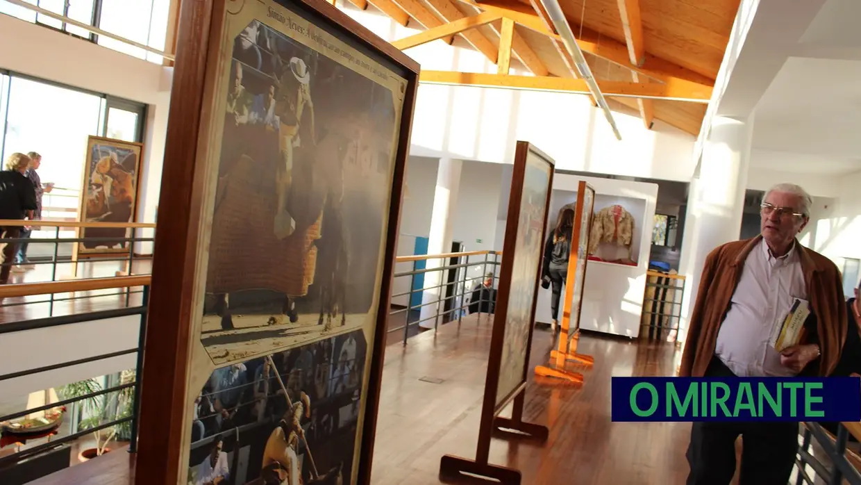 Inauguração da exposição e homenagem ao picador Simão Neves