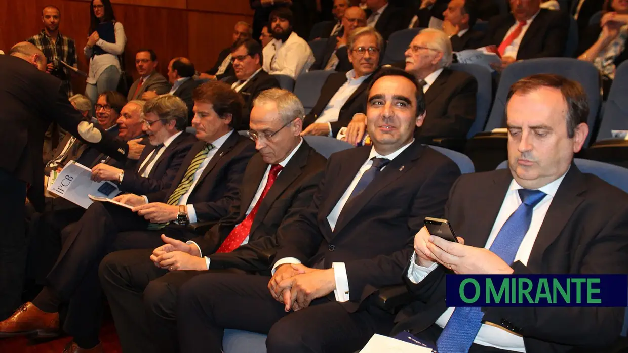 António Fernandes é o novo presidente do Politécnico de Castelo Branco