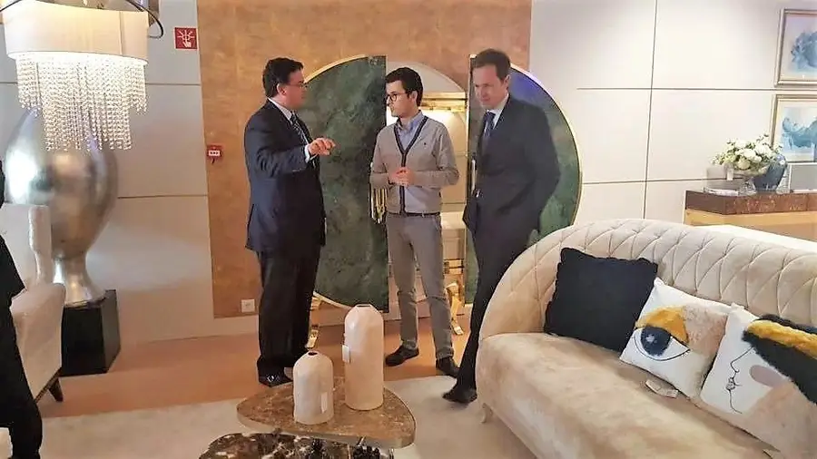 Presidente da AICEP visitou empresas do Cartaxo Presidente da AICEP visitou empresas do Cartaxo
