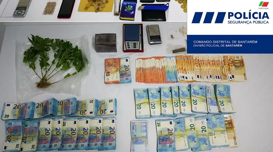 Prisão preventiva para 5 dos 9 detidos por tráfico de droga Prisão preventiva para 5 dos 9 detidos por tráfico de droga