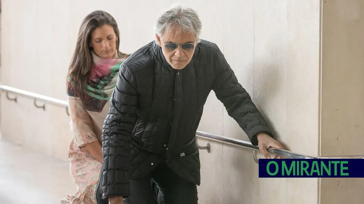 Andrea Bocelli em Fátima