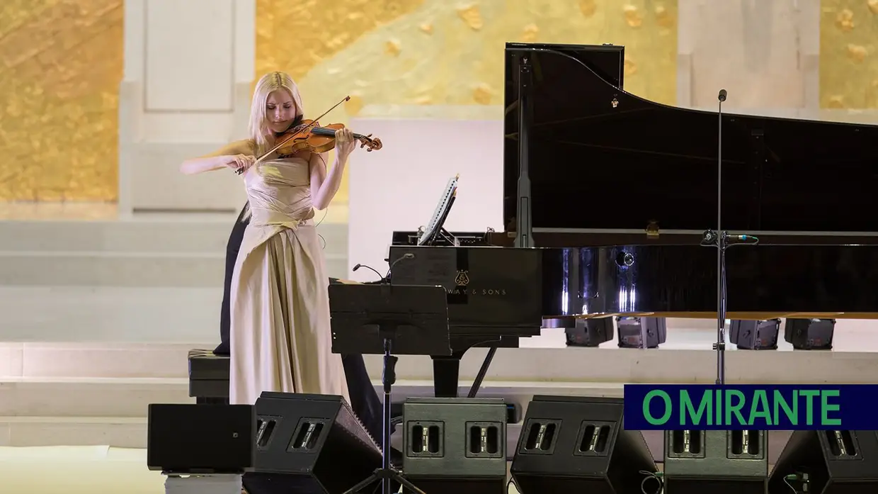 Andrea Bocelli em Fátima