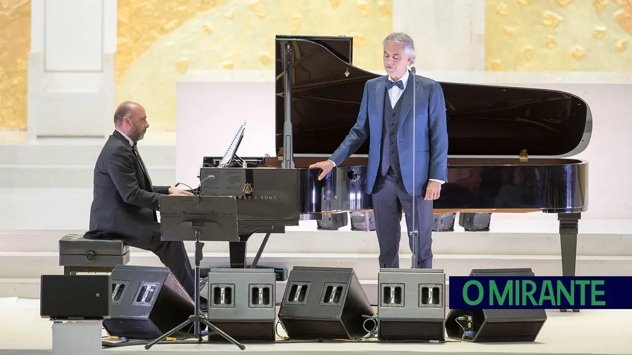 Andrea Bocelli em Fátima