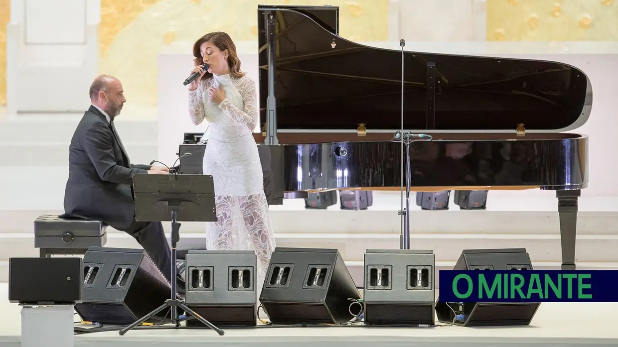 Andrea Bocelli em Fátima
