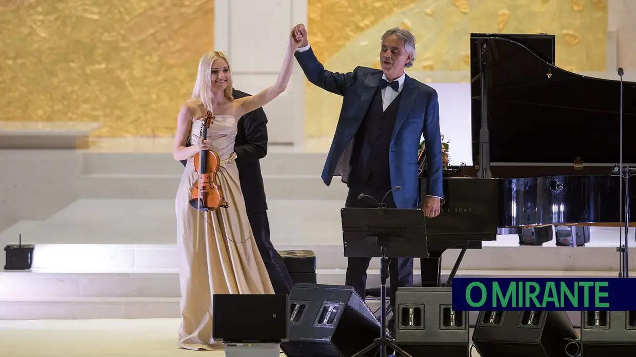 Andrea Bocelli em Fátima