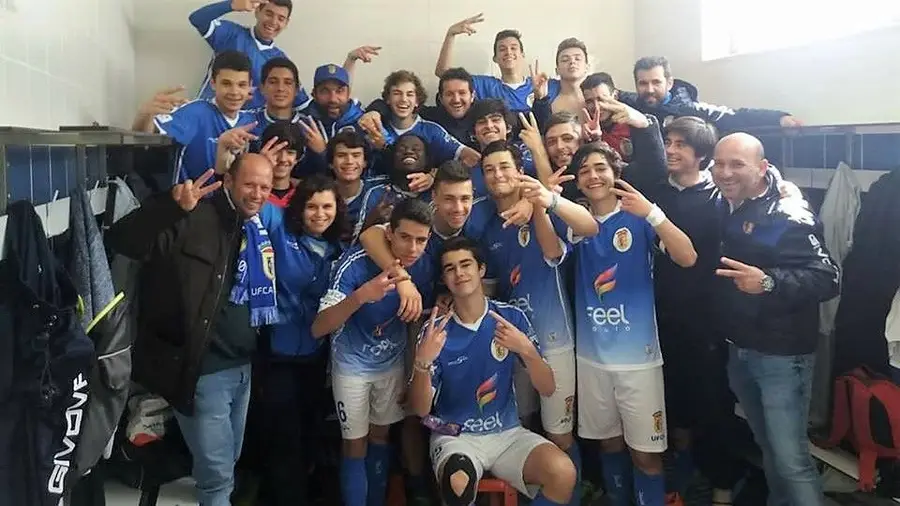 Juvenis do União Almeirim voltam aos nacionais Juvenis do União Almeirim voltam aos nacionais