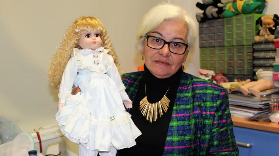 Museu da Boneca em Alcanena há nove anos de portas abertas Museu da Boneca em Alcanena há nove anos de portas abertas