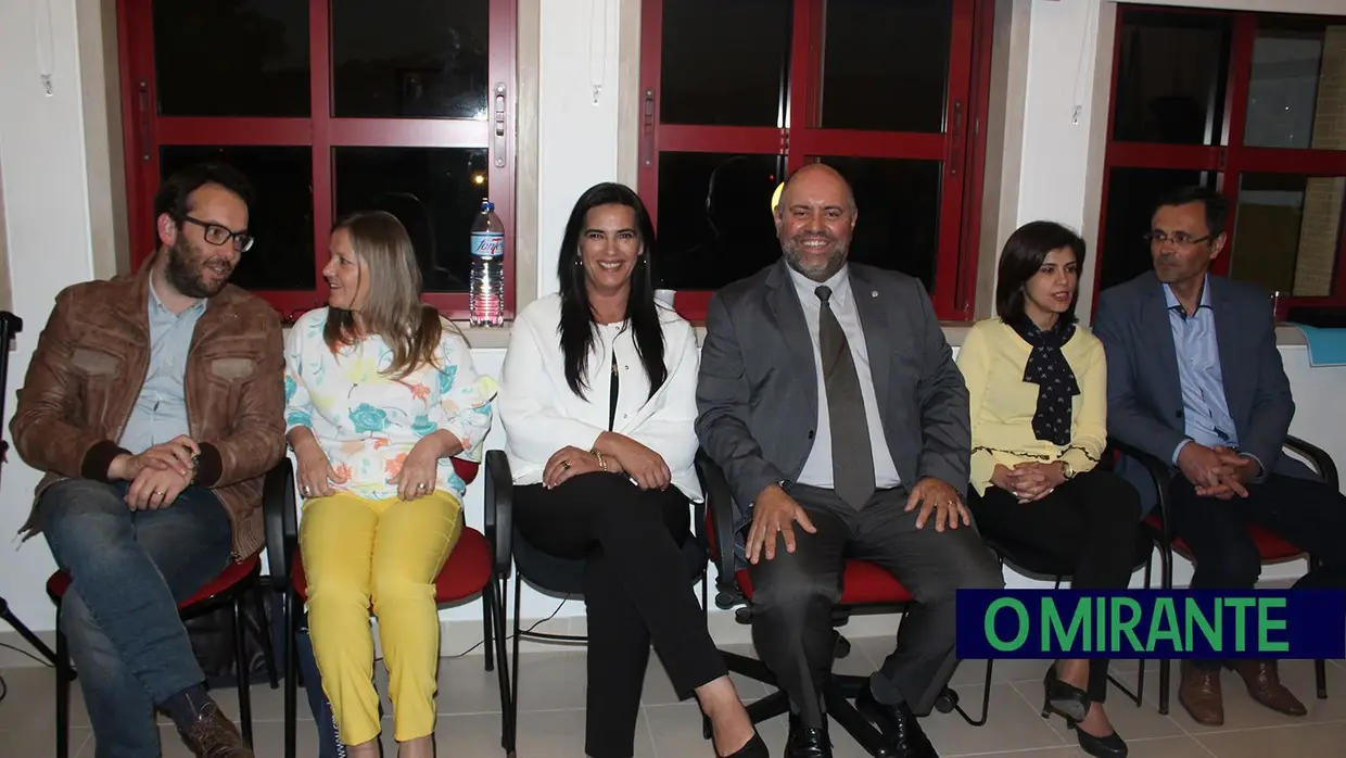 Cerimónia comemorativa dos 799 anos da freguesia de Bugalhos, Alcanena