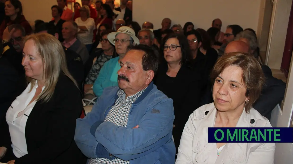 Cerimónia comemorativa dos 799 anos da freguesia de Bugalhos, Alcanena