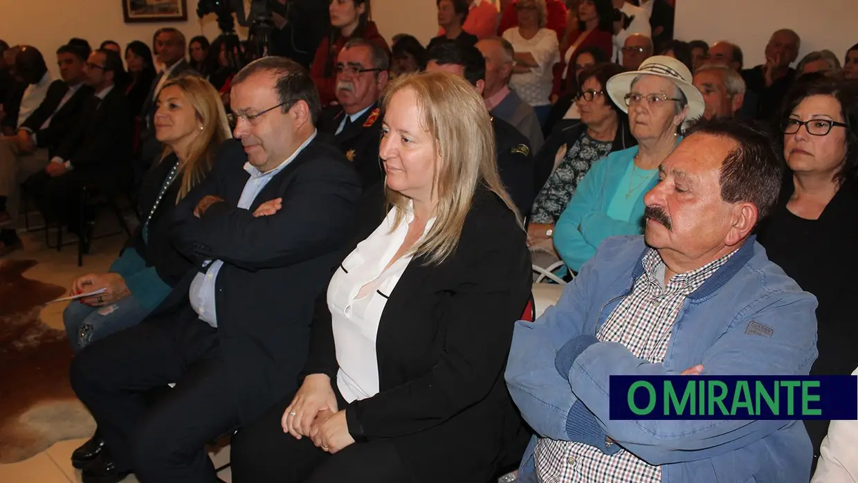 Cerimónia comemorativa dos 799 anos da freguesia de Bugalhos, Alcanena