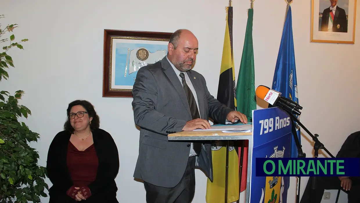 Cerimónia comemorativa dos 799 anos da freguesia de Bugalhos, Alcanena
