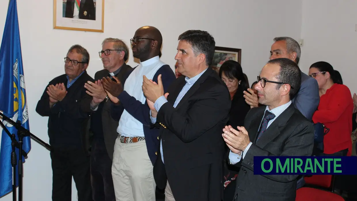 Cerimónia comemorativa dos 799 anos da freguesia de Bugalhos, Alcanena