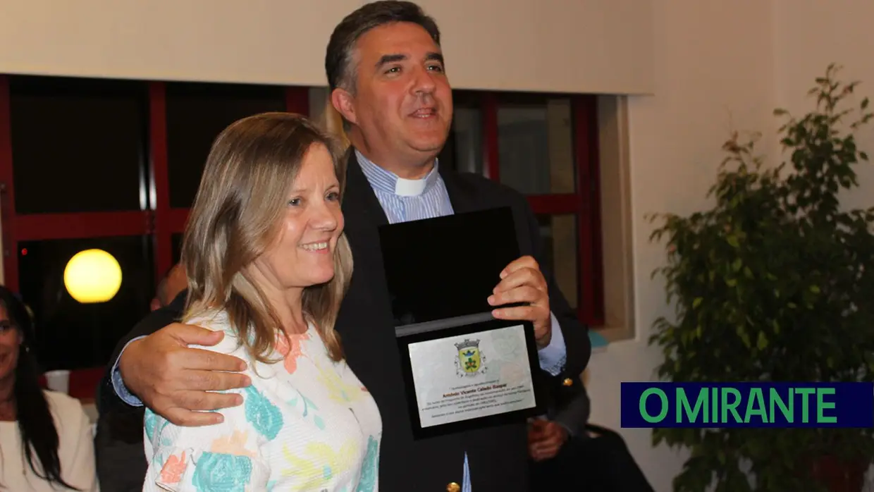 Cerimónia comemorativa dos 799 anos da freguesia de Bugalhos, Alcanena