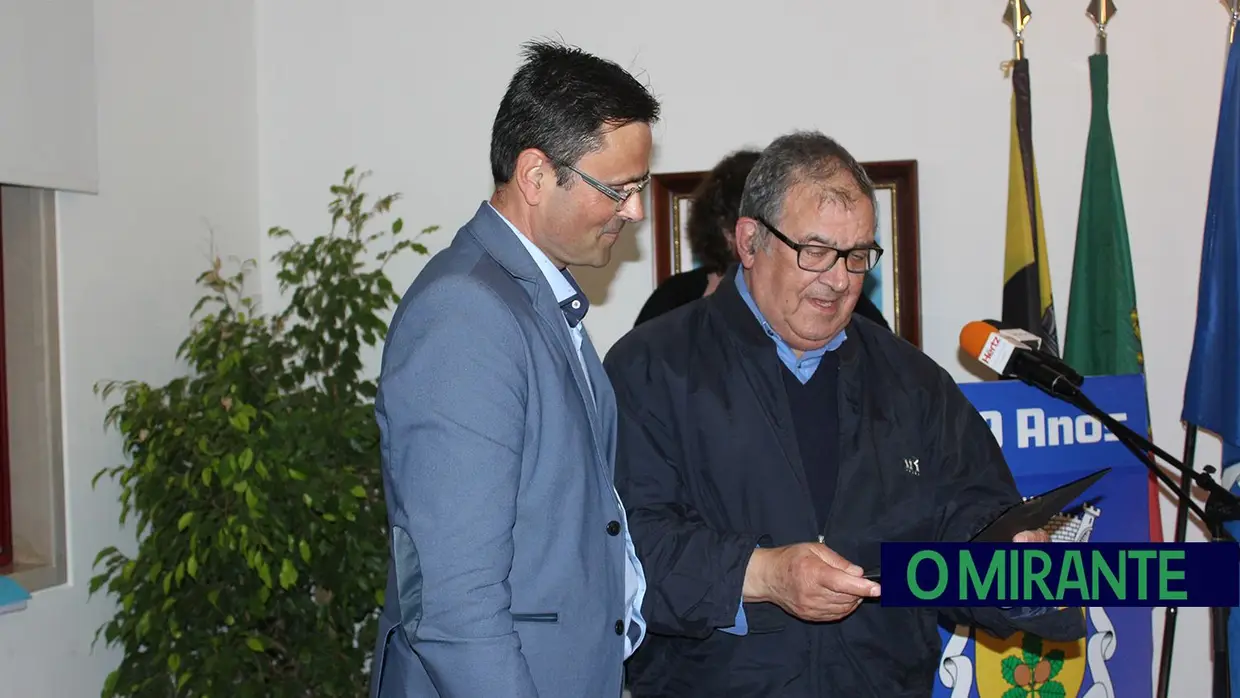 Cerimónia comemorativa dos 799 anos da freguesia de Bugalhos, Alcanena