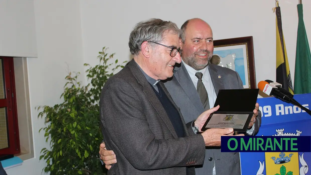 Cerimónia comemorativa dos 799 anos da freguesia de Bugalhos, Alcanena
