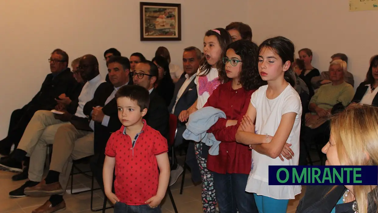 Cerimónia comemorativa dos 799 anos da freguesia de Bugalhos, Alcanena