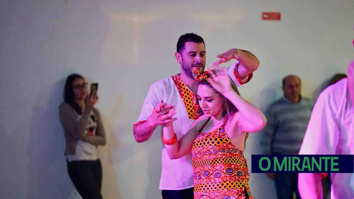 Apresentação do Grupo de Kizomba da Sociedade Recreativa da Granja