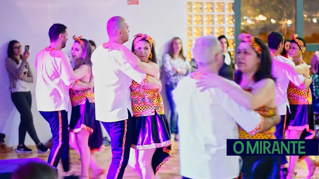 Apresentação do Grupo de Kizomba da Sociedade Recreativa da Granja