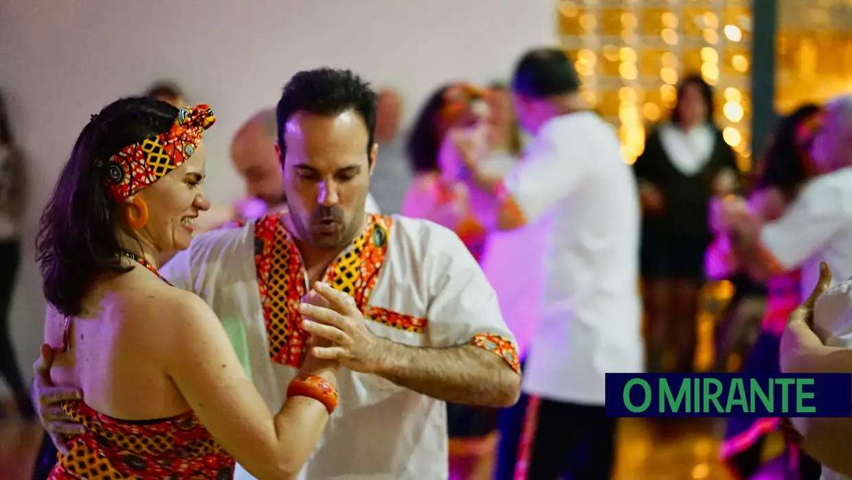 Apresentação do Grupo de Kizomba da Sociedade Recreativa da Granja