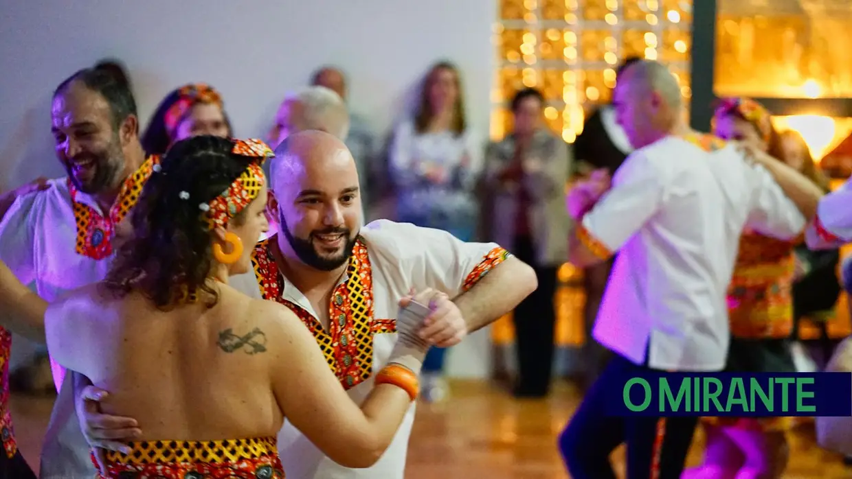 Apresentação do Grupo de Kizomba da Sociedade Recreativa da Granja