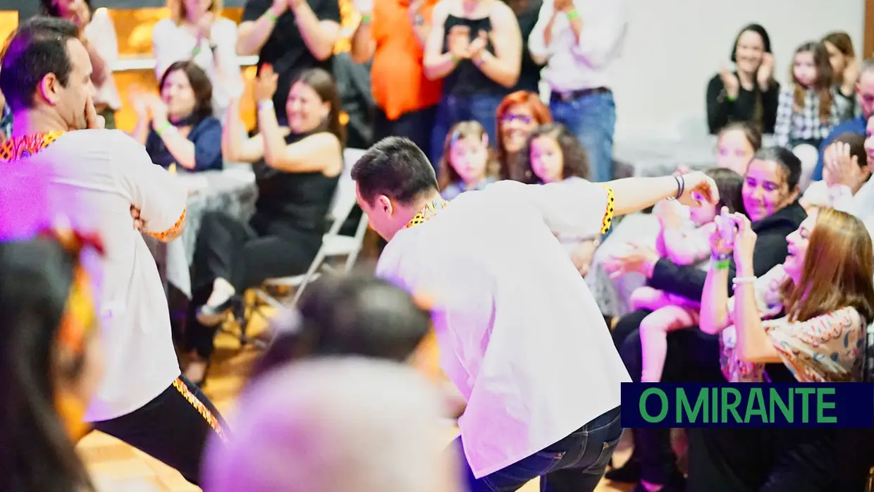 Apresentação do Grupo de Kizomba da Sociedade Recreativa da Granja