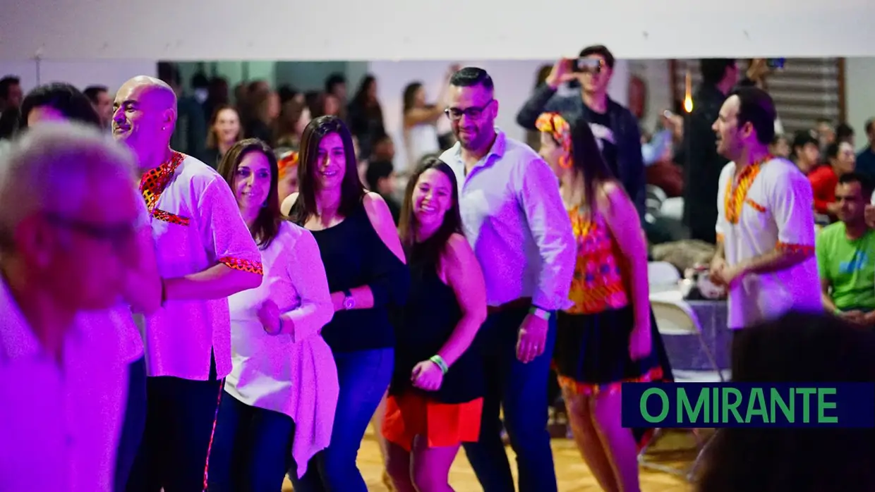 Apresentação do Grupo de Kizomba da Sociedade Recreativa da Granja