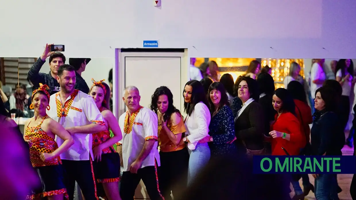 Apresentação do Grupo de Kizomba da Sociedade Recreativa da Granja