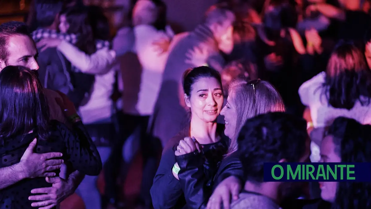 Apresentação do Grupo de Kizomba da Sociedade Recreativa da Granja