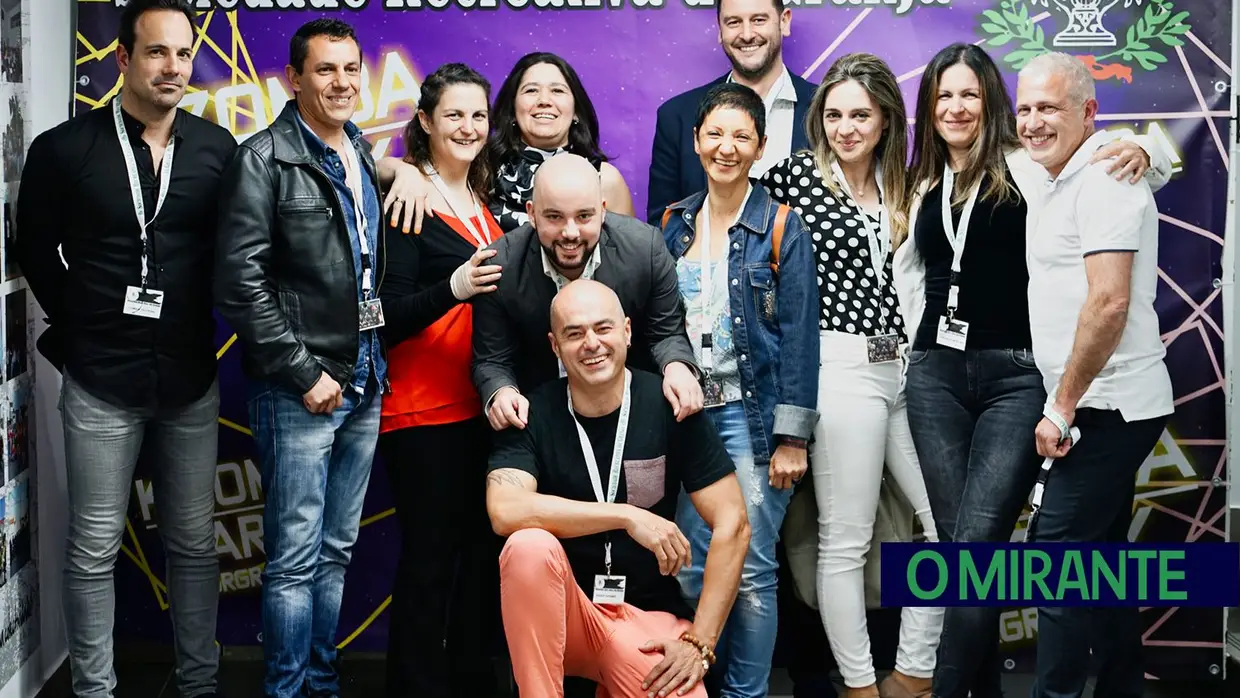Apresentação do Grupo de Kizomba da Sociedade Recreativa da Granja