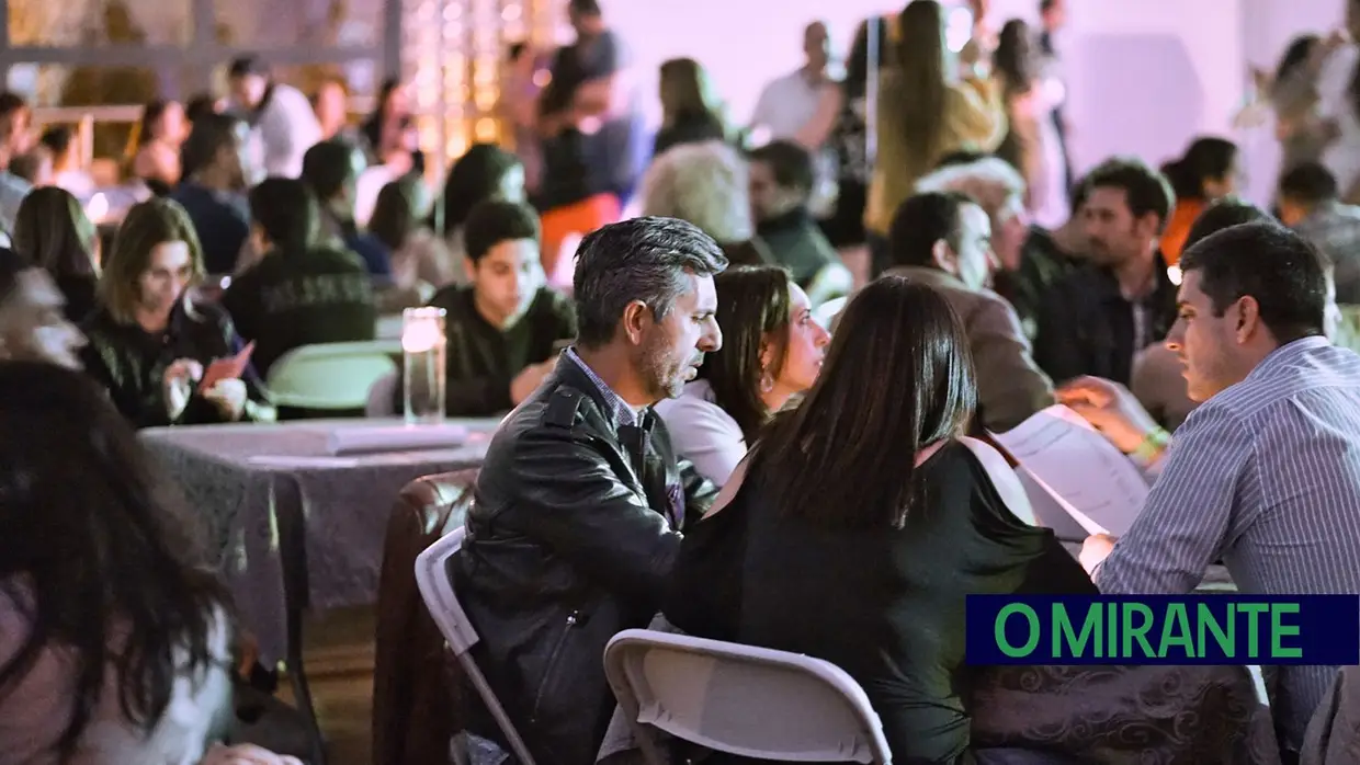 Apresentação do Grupo de Kizomba da Sociedade Recreativa da Granja