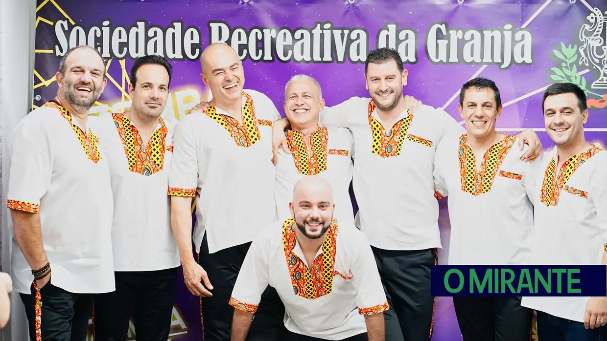 Apresentação do Grupo de Kizomba da Sociedade Recreativa da Granja