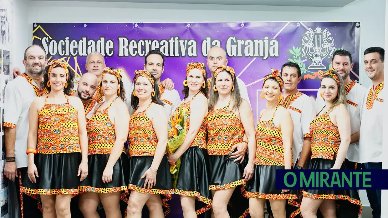 Apresentação do Grupo de Kizomba da Sociedade Recreativa da Granja