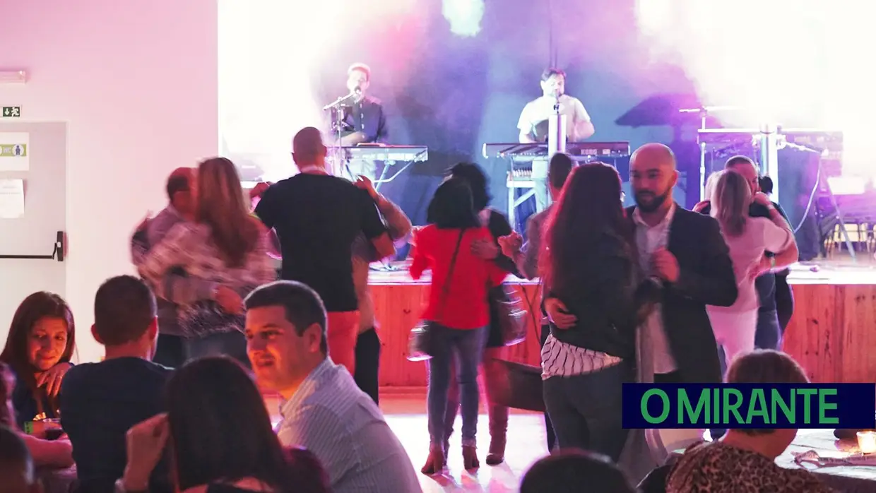 Apresentação do Grupo de Kizomba da Sociedade Recreativa da Granja