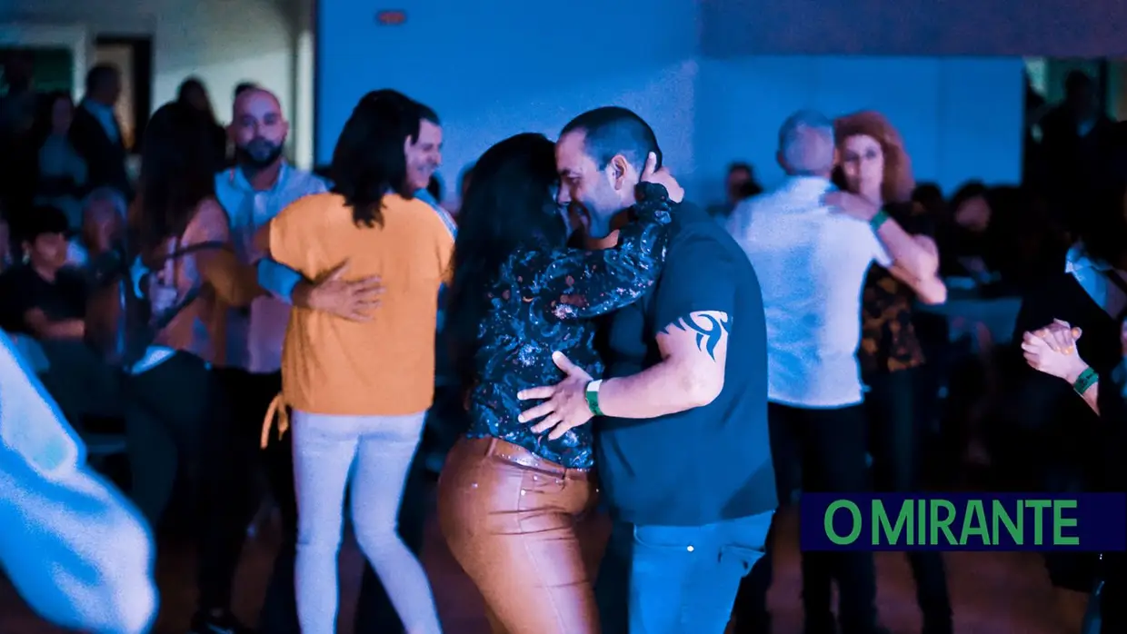 Apresentação do Grupo de Kizomba da Sociedade Recreativa da Granja