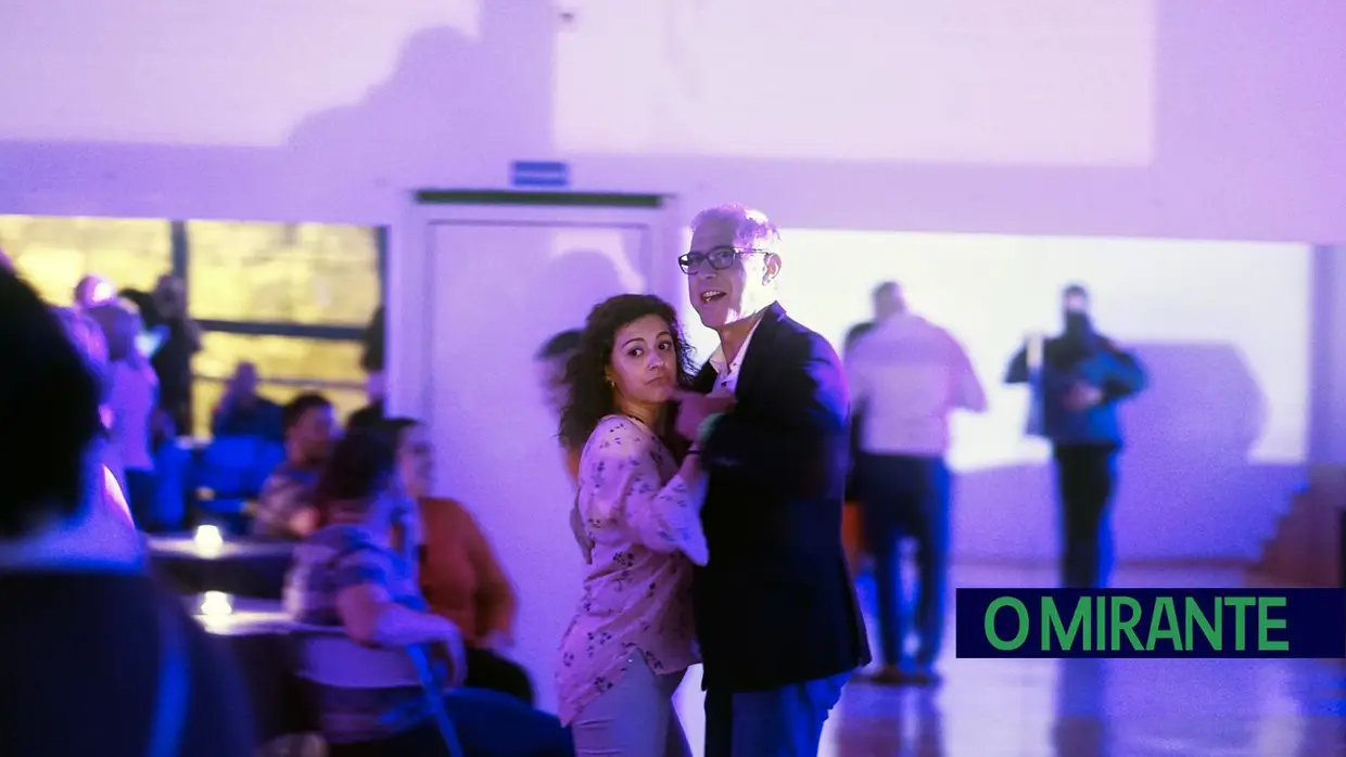 Apresentação do Grupo de Kizomba da Sociedade Recreativa da Granja