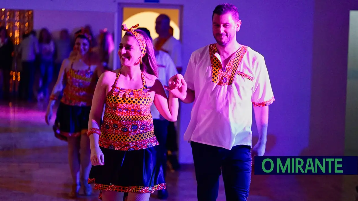 Apresentação do Grupo de Kizomba da Sociedade Recreativa da Granja