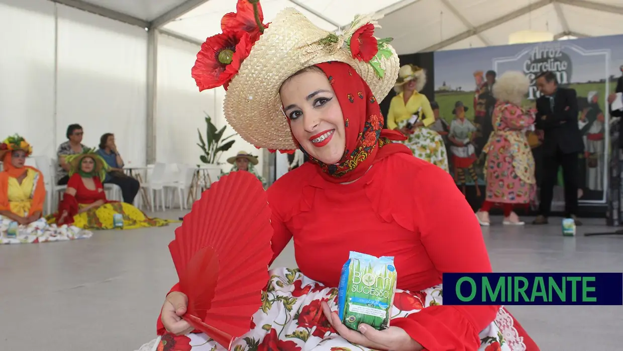 Inauguração do 2º Festival do Arroz Carolino das Lezírias Ribatejanas