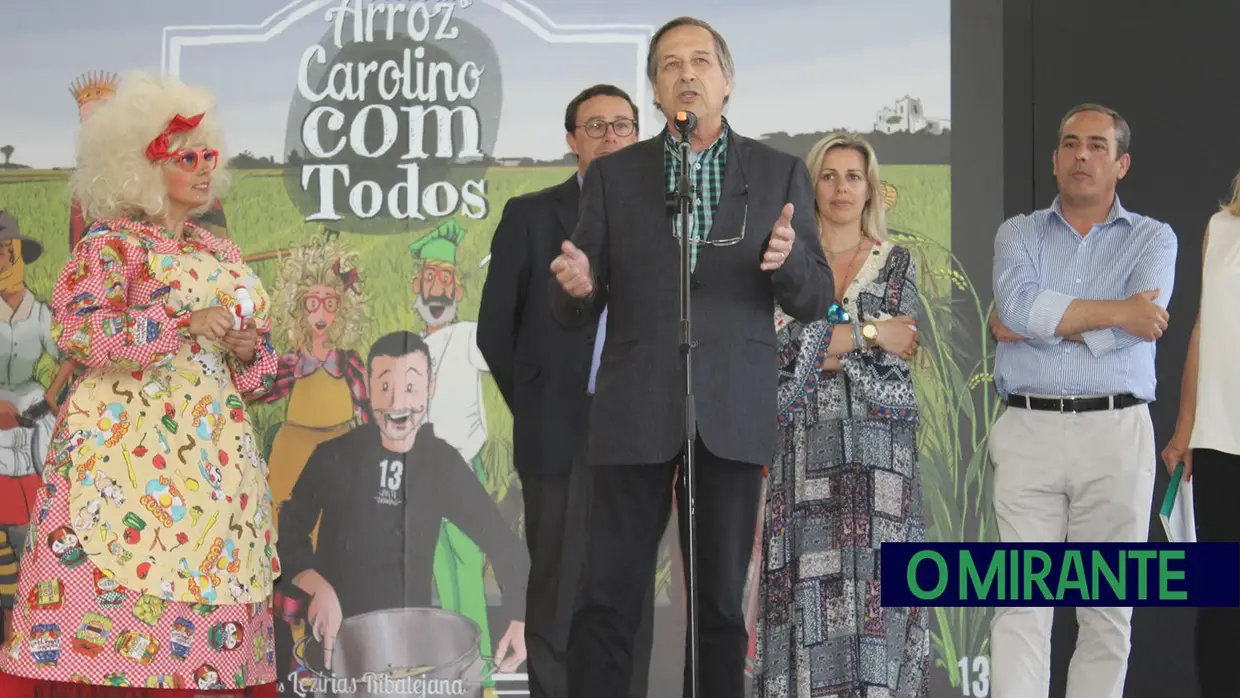 Inauguração do 2º Festival do Arroz Carolino das Lezírias Ribatejanas