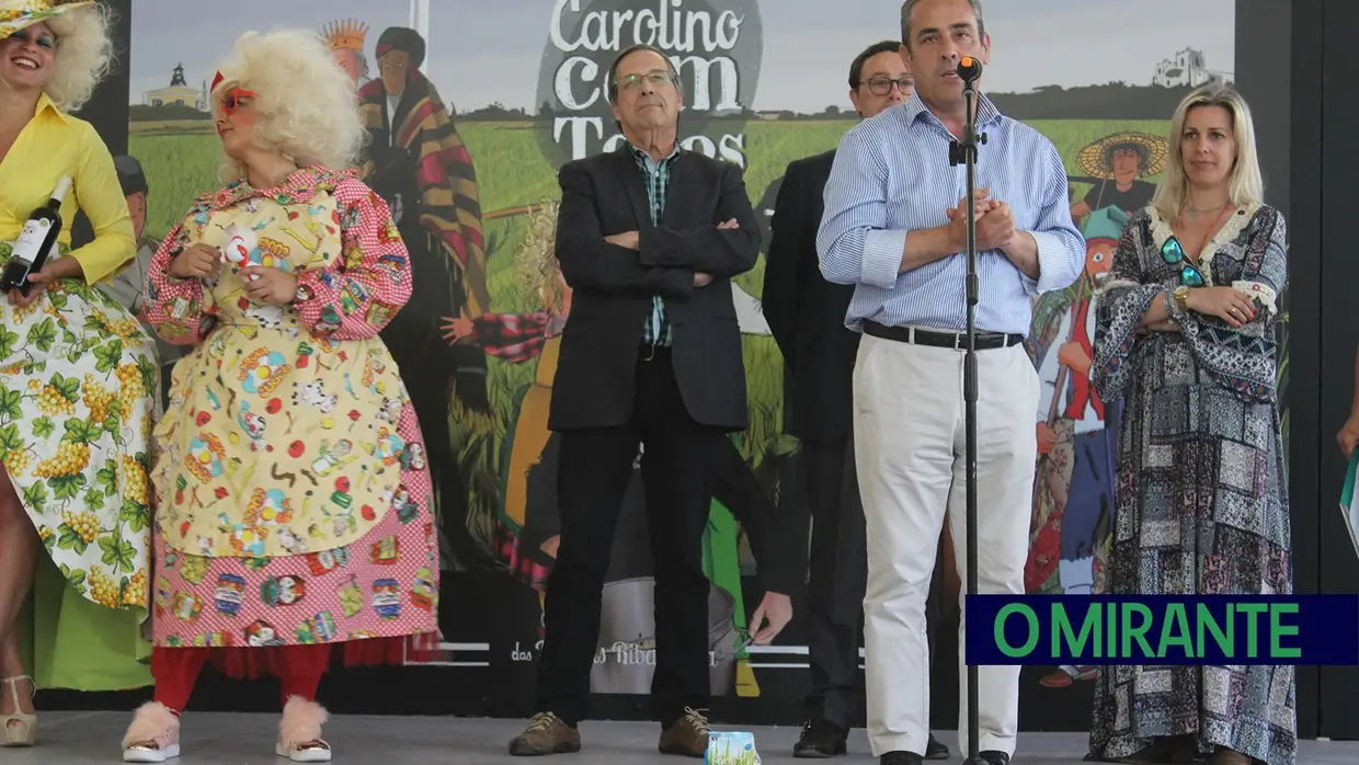 Inauguração do 2º Festival do Arroz Carolino das Lezírias Ribatejanas