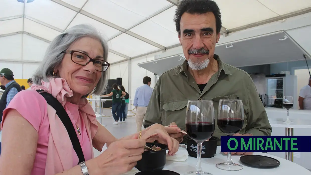 Inauguração do 2º Festival do Arroz Carolino das Lezírias Ribatejanas