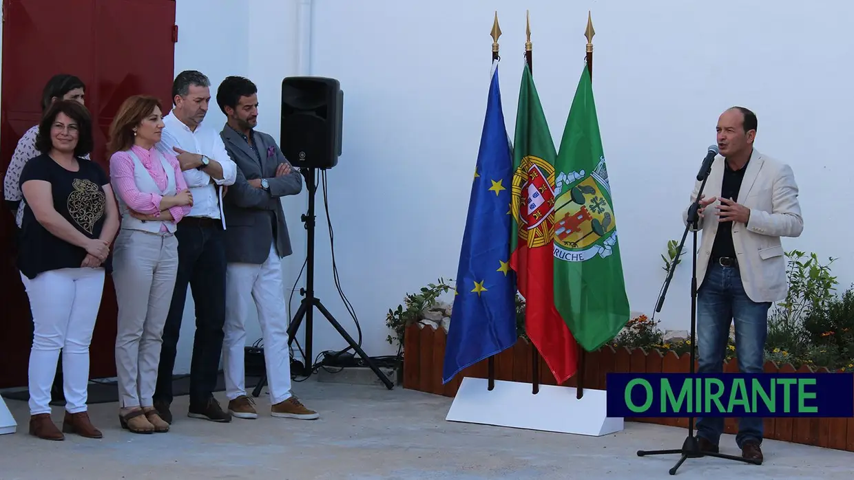 Inauguração do Núcleo Rural de Coruche