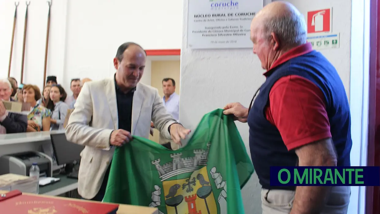 Inauguração do Núcleo Rural de Coruche