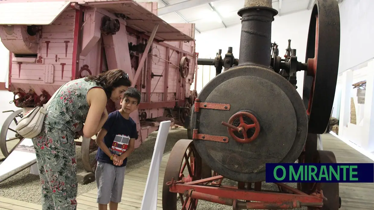 Inauguração do Núcleo Rural de Coruche