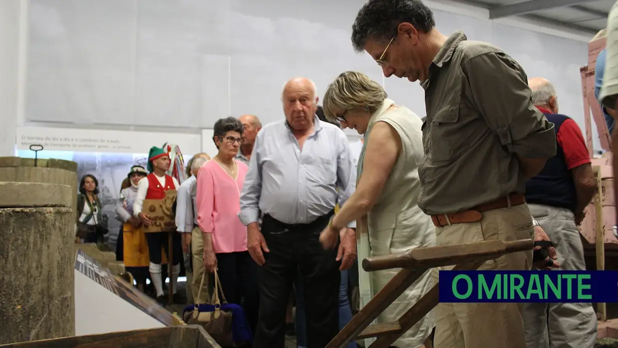 Inauguração do Núcleo Rural de Coruche